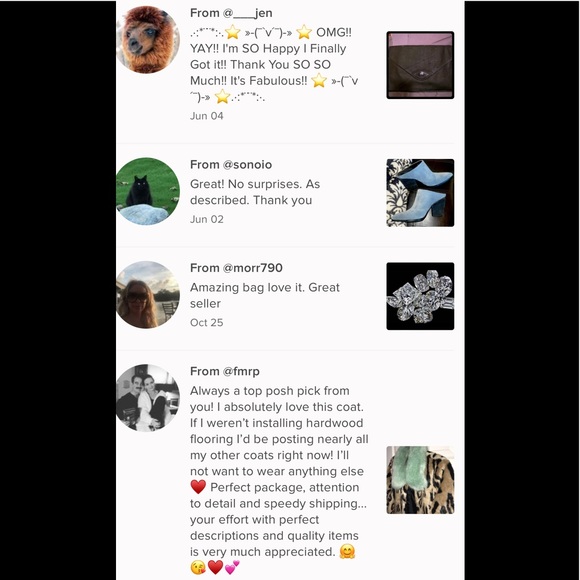 🎉🖤Trusted seller love notes!!!😎✨ - Picture 3 of 5